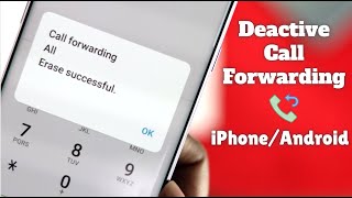 Deactivate Call Forwarding iPhone amp Android [upl. by Christian446]