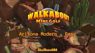 Walkabout Mini Golf  Arizona Modern  Easy [upl. by Fita]