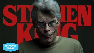 How Stephen King Scares You  A Video Essay [upl. by Ertnod]