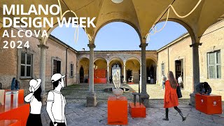 4K Milano Design Week 2024 Alcova  Best of Fuorisalone [upl. by Cogan]