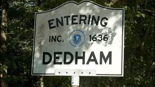 Historic Dedham Massachusetts Driving Tour [upl. by Gilligan]