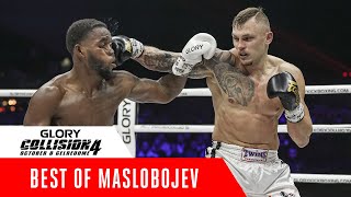 Sergej Maslobojevs GLORY Highlights [upl. by Kendrick448]