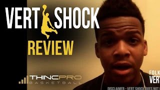 Vert Shock Review  Adam has this crazy point about training your vertical [upl. by Ayaj151]