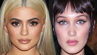 Kylie Jenner amp Bella Hadid Should They Really Be Models [upl. by Ahsitra]