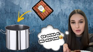 CIORBĂ DE MICIReteta de pe tik tok🤢🍝 [upl. by Bret]