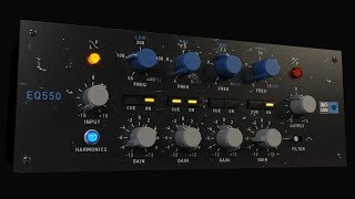 Overloud Gem EQ550 Proportional Q equalizer [upl. by Fowle146]