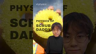 physics of Scrub Daddy a thermoplastic physics science [upl. by Ettezel]