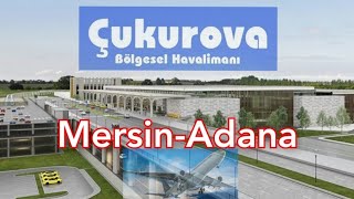 quot AdanaMersin Yeni Havalimanına Kavuşuyor quot Çukurova Bölgesel Havalimanı [upl. by Oiratnom662]