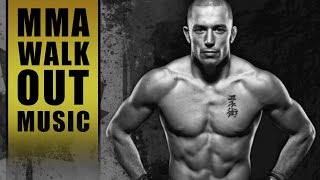 MMA Entrance Music  Georges quotRushquot St Pierre GSP [upl. by Melamed]