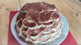 MAXI ZUCCOTTO CHANTILLY DI PANDORO Pandoro fai la torta Chantilly [upl. by Hsilgne61]