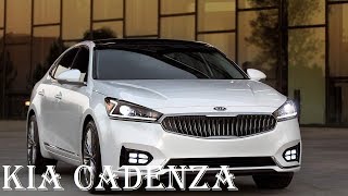 2017 KIA Cadenza Commercial Review  Exhaust Engine Interior  Specs Reviews  Auto Highlights [upl. by Benji639]