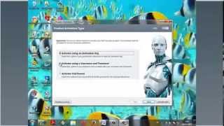 Eset Smart Security activation user and password [upl. by Johppah]