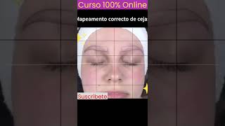 Microblading de cejas tutorial completo Mirada perfecta y Natural shorts beauty makeup [upl. by Hernardo]