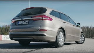 Testissä uusi Ford Mondeo Hybrid Wagon Teknavi 2019 [upl. by Cara]