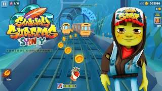 SUBWAY SURFERS GAMEPLAY PC HD 2024  SYDNEY  ZOMBIE JAKE JAK BOARD [upl. by Ahsienauq576]