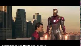 All Iron Man Suit Up Scenes Backwards 20182008 [upl. by Ynattir]