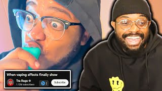 TRA RAGS COMPILATION 5 HILARIOUS SKITS REACTION [upl. by Estrella]