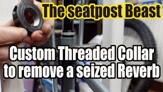 Seized Reverb Seatpost removal [upl. by Ibot53]