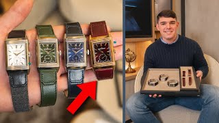 JLC REVERSO TRIBUTE  4 Minute Review [upl. by Vogeley]