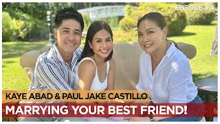 Why KAYE ABAD Chose To Build A Life In Cebu With PAUL JAKE  Karen Davila Ep164 [upl. by Mages]