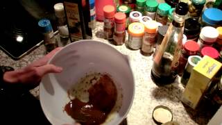 1 Minute Dijon Balsamic Vinaigrette Salad Dressing [upl. by Adihsar]