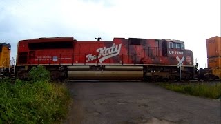 Union Pacific 1988 MKT The Katty en Mexico [upl. by Leynwad]