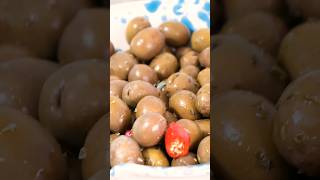 Olive salamoia olive conserva calabria tutorial foodblogger ricette shorts short food [upl. by Paco]