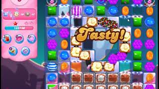 Candy Crush Saga Level 6443  NO BOOSTERS  SKILLGAMING ✔️ [upl. by Mchail]