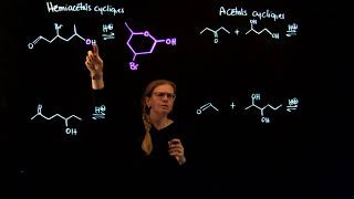 Hémiacétals et acétals cycliques [upl. by Maisel458]