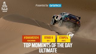 Ultimate Top moments  Stage 6  Dakar2024 [upl. by Rella]