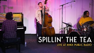 Emmet Cohen Trio  Spillin The Tea Live at KNKX Public Radio [upl. by Lorin]