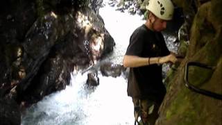 Lantosque via ferrata  What to expect  Ce qui vous attend [upl. by Gnouhk218]