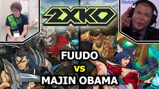 Fuudo Ahri  Ekko  Yasuo vs Majin Obama Illaoi  Ahri  2XKO Early Access Gameplay [upl. by Eaton]