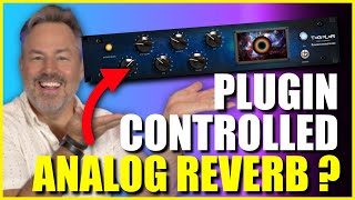 Mixing with AUTOMATED Tube Reverb  Tegeler Audio Raumzeitmaschine Review [upl. by Nwahsud95]