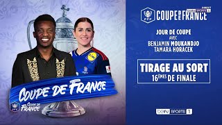 🔴 LIVE 🏆🔮 Suivez en direct le tirage au sort des 116 de finale de Coupe de France [upl. by Doubler]