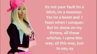 Nicki Minaj  Save Me Lyrics [upl. by Zanahs]