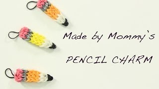 Pencil Charm on the Rainbow Loom [upl. by Sane705]