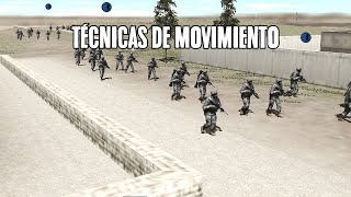 Tácticas de Unidades Pequeñas Técnicas de Movimiento Militar [upl. by Nnylyoj]