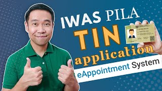 How to Apply TIN ID Online Using BIR eAppointment  PAANO MAG ONLINE APPOINTMENT SA BIR [upl. by Innaig]