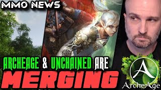 Archeage amp Archeage Unchained MERGING November 30th  The FULL News [upl. by Inoj49]