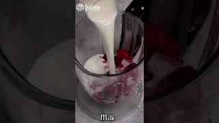 NO ADDED SUGAR STRAWBERRY ALMOND MILKSHAKE  WEIGHT LOSS DRINK  IMMUNITY BOOSTING DRINK  DESI COOK [upl. by Keldon80]