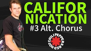 How To Play Californication Guitar Lesson 3 Chorus Variation [upl. by Bainter834]