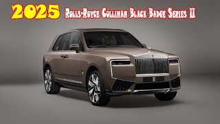 2025 rollsroyce cullinan black badge  2025 rolls royce cullinan suv  2025 rolls royce cullinan hp [upl. by Waddell]