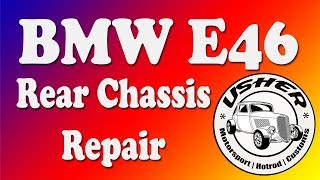 E46 BMW Chassis Reinforcement [upl. by Shelia]