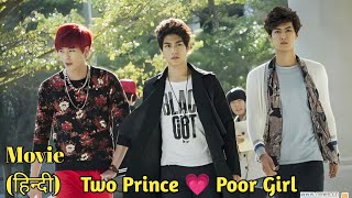 Two Flower Boys Fall in Love with a Villager Girl  Full Drama Explained in Hindi [upl. by Nothgiel]