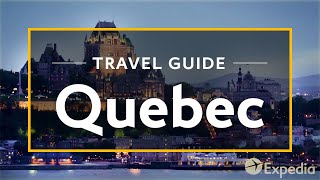 Quebec Vacation Travel Guide  Expedia [upl. by Orelee464]