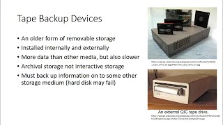 CompTIA A 220901  Storage Devices Removable Storage and Media  15 Arabic [upl. by Allina536]