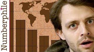 Number 1 and Benfords Law  Numberphile [upl. by Ailemaj]