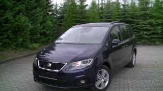 Seat Alhambra  TestReview  Deutsch  HD [upl. by Jorrie]