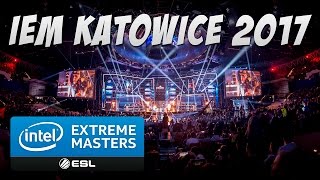 CSGO  IEM Katowice 2017 Highlights [upl. by Dranyer]